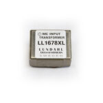 LL1678XL Moving Coil Input Transformer