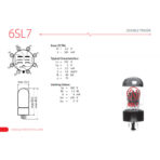 JJ 6SL7 - Image 2