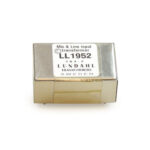 LL1952 Dual (Consumer or Professional) Line Input Transformer