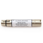 LL156X High Level, High Impedance Ground Isolation Unit Balanced to Unbalanced Converter