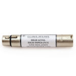 LL156X High Level, High Impedance Ground Isolation Unit Balanced to Unbalanced Converter