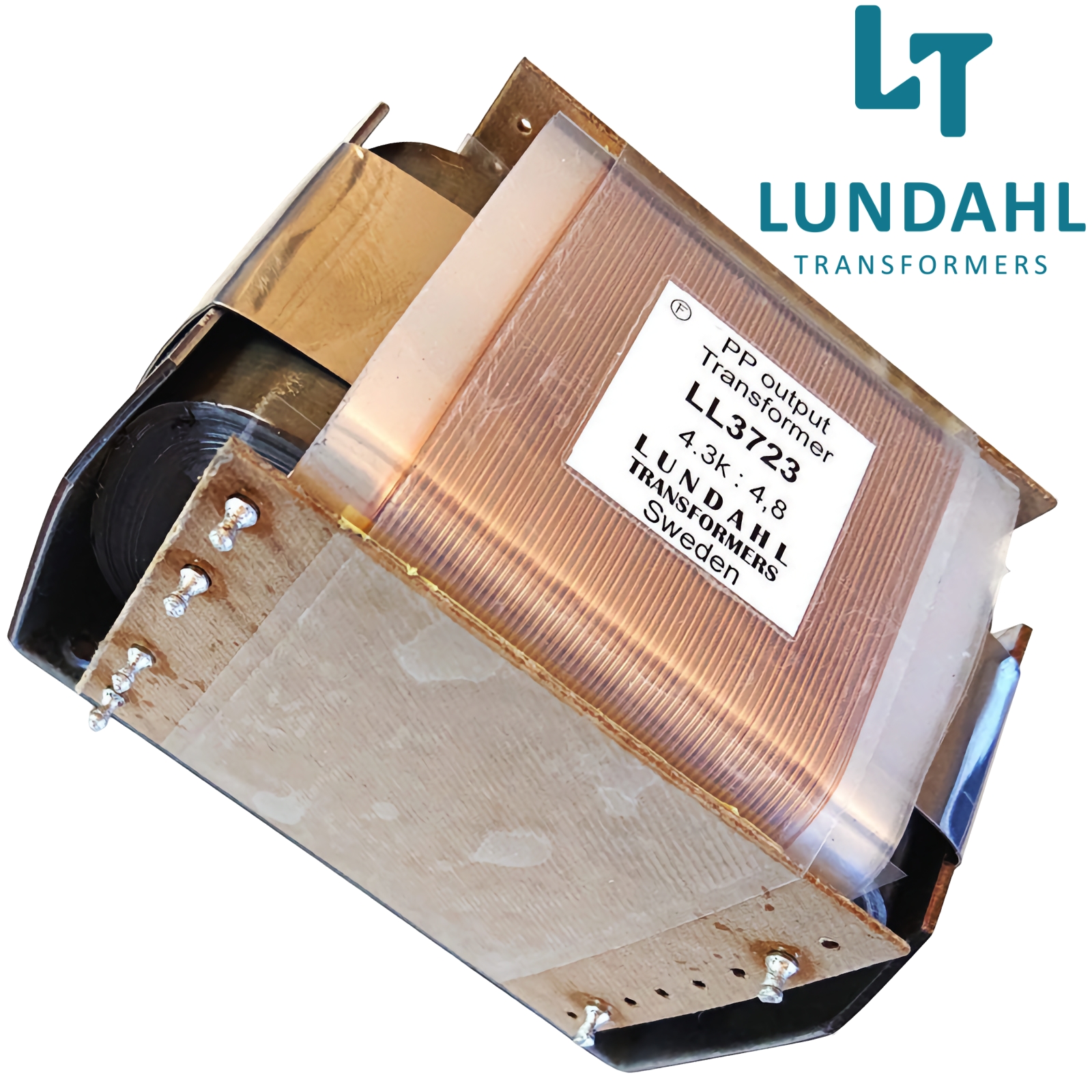Lundahl-LL3723-1600 LL3723 Output Transformer - Image 1