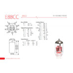 JJ E88CC / 6922 / 6DJ8 - Image 2