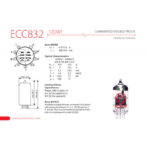 JJ ECC832 /12DW7 - Image 2