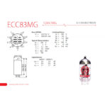 JJ ECC83 MG / 12AX7MG - Image 2