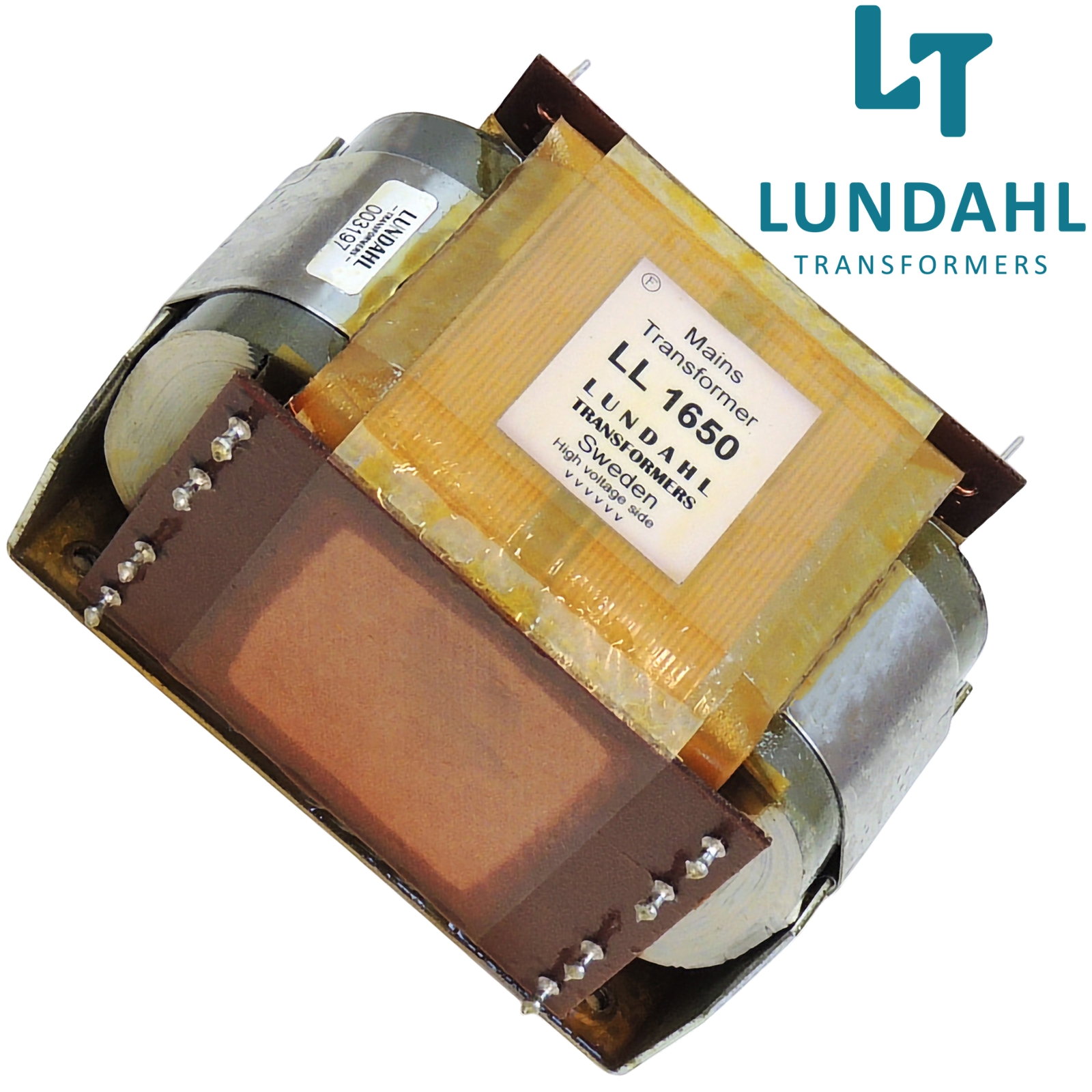 lundahl-LL1650-1600 LL1650 Mains Transformer - Image 1