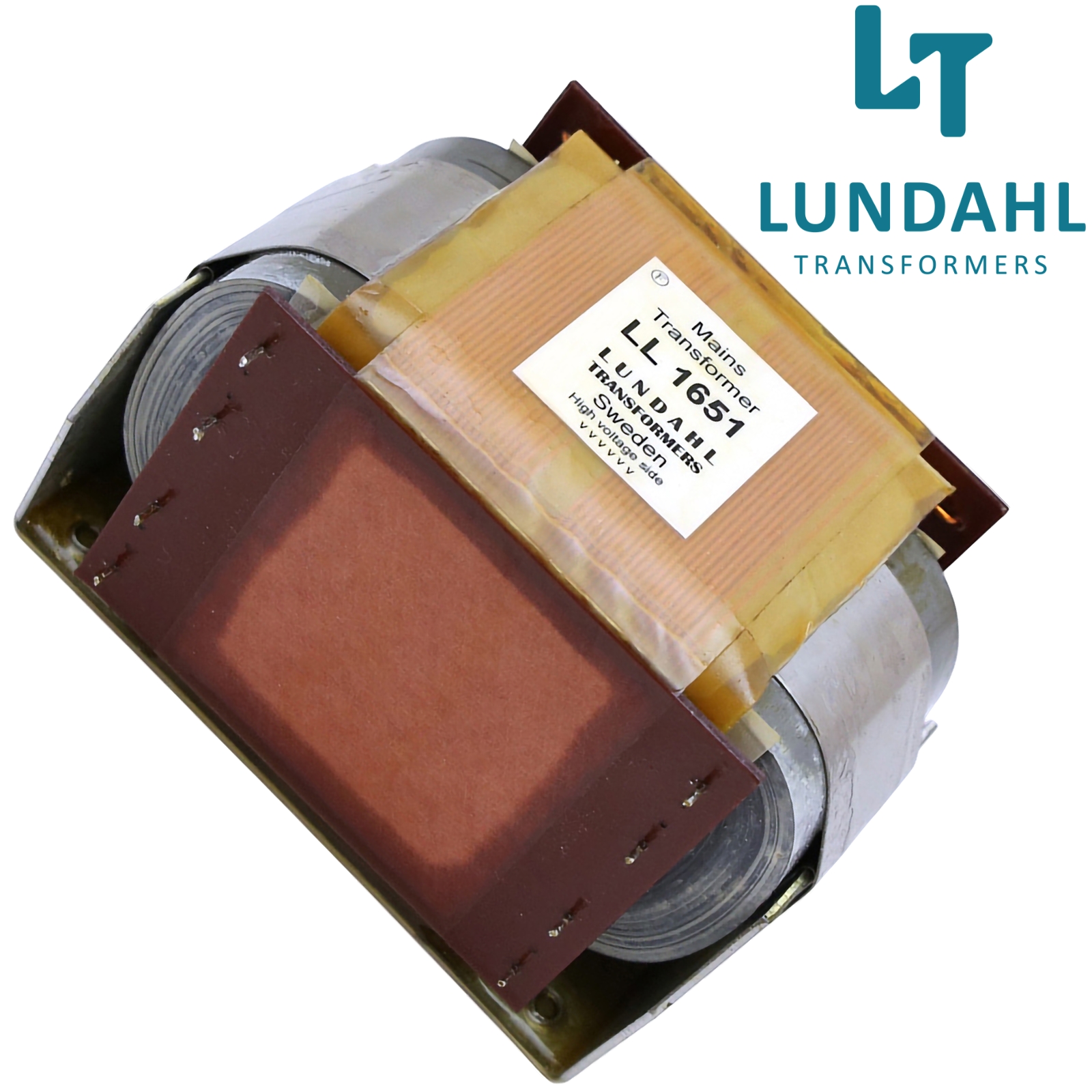 lundahl-LL1651-1600 LL1651 Mains Transformer - Image 1