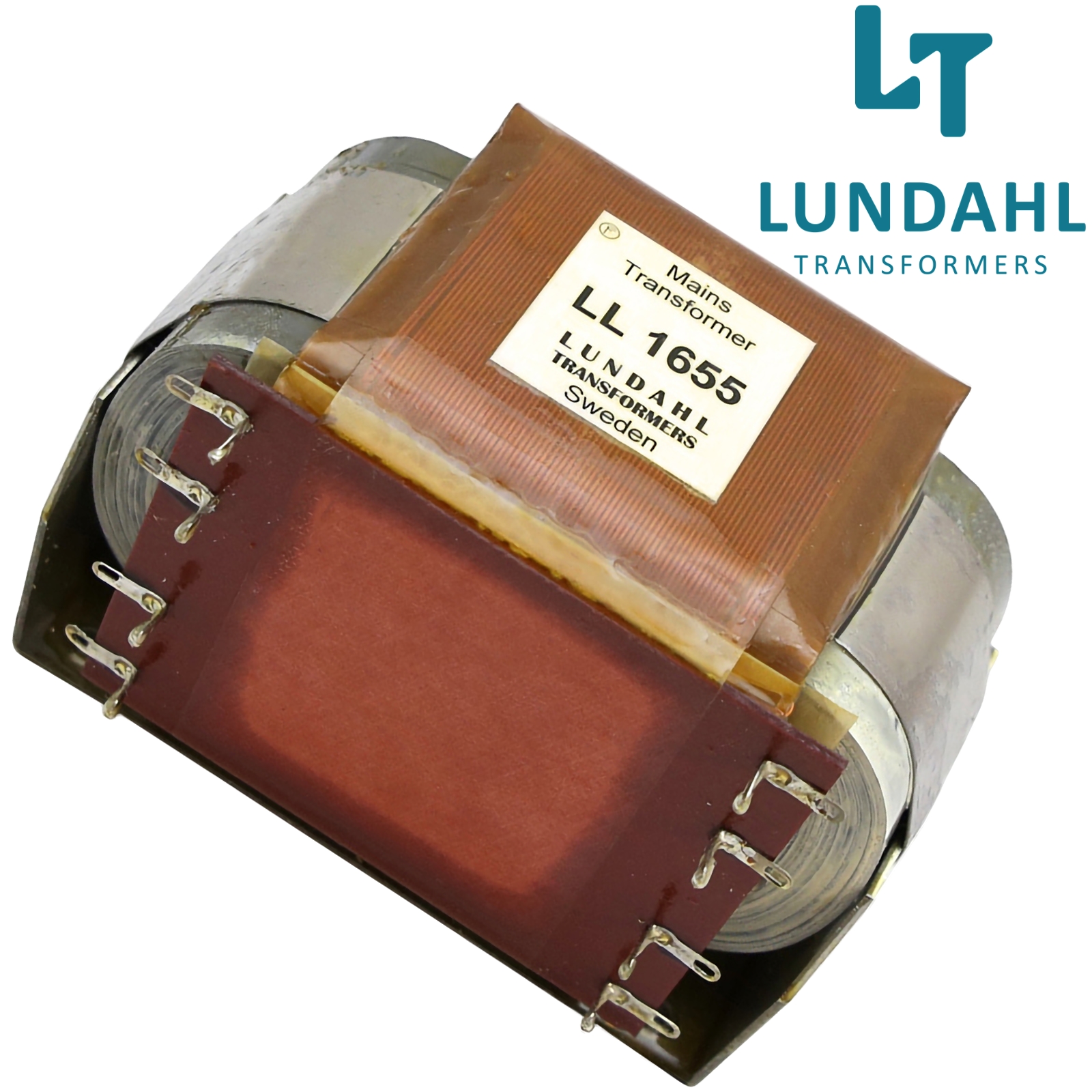 lundahl-LL1655-1600 LL1655 Mains Isolation Transformer - Image 1