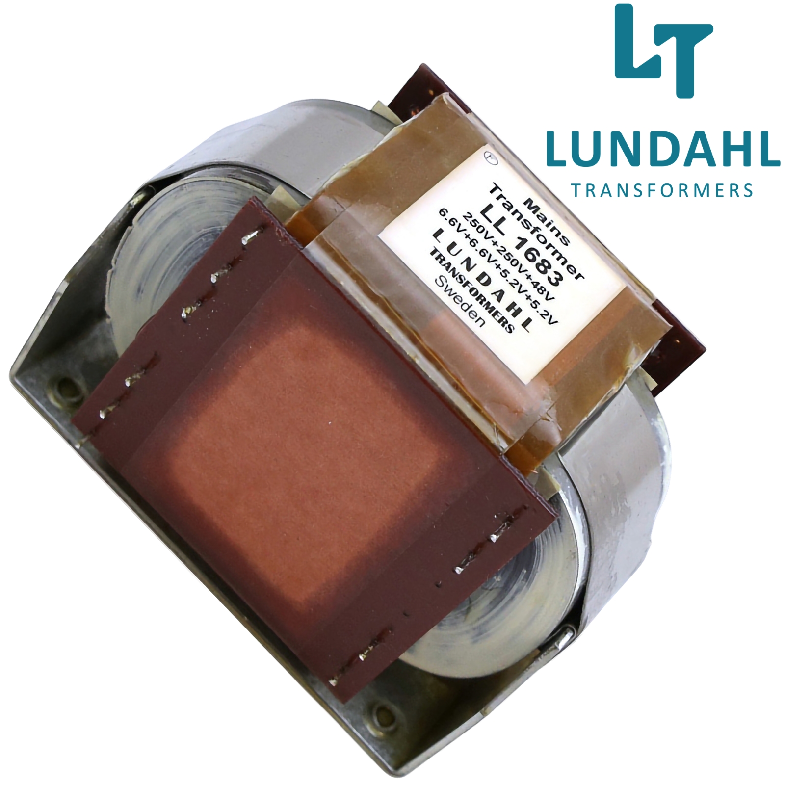lundahl-LL1683-1600 LL1683 Mains Transformer - Image 1